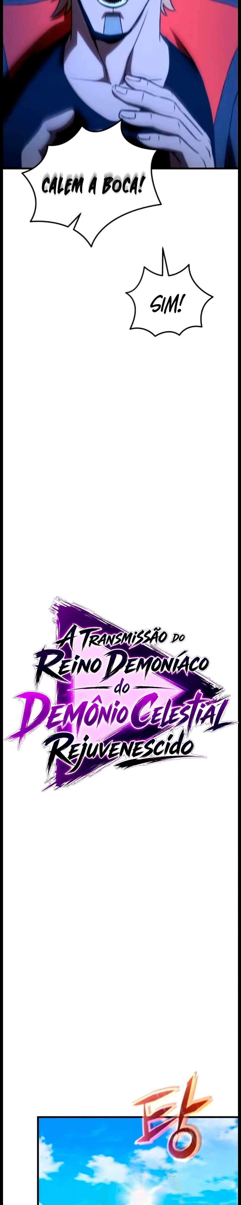 A Transmissão do Reino Demoníaco do Demônio Celestial Rejuvenescido Capítulo 19 Página 10