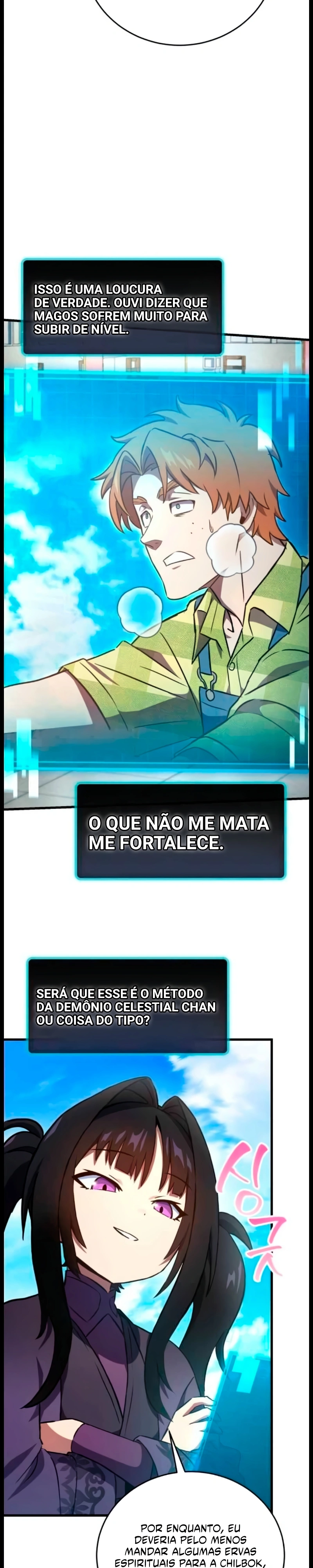 A Transmissão do Reino Demoníaco do Demônio Celestial Rejuvenescido Capítulo 19 Página 33