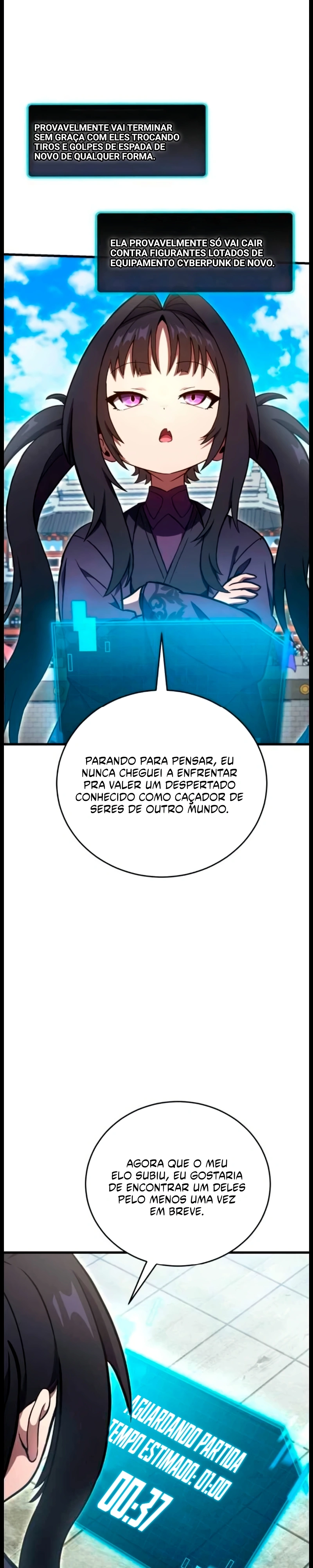A Transmissão do Reino Demoníaco do Demônio Celestial Rejuvenescido Capítulo 19 Página 36