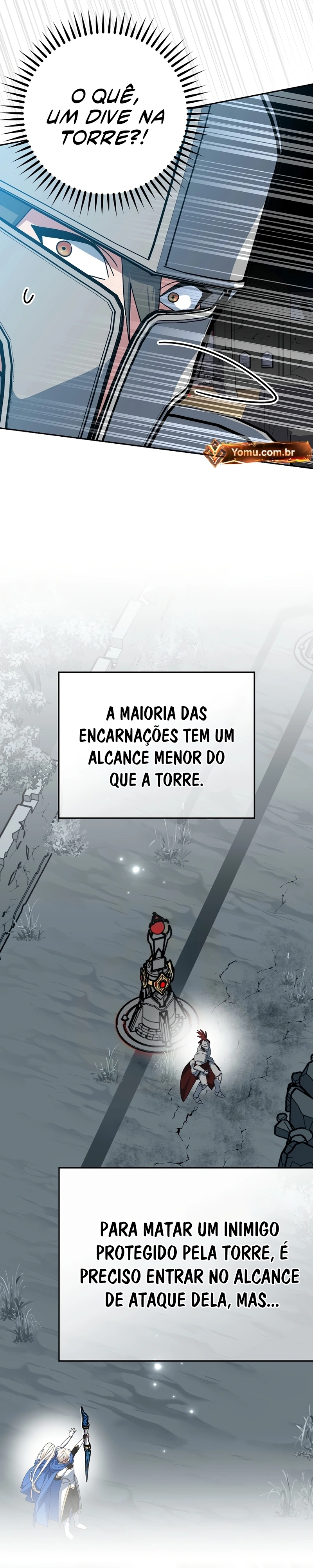 Streaming do Arqueiro Genial Capítulo 110 Página 9