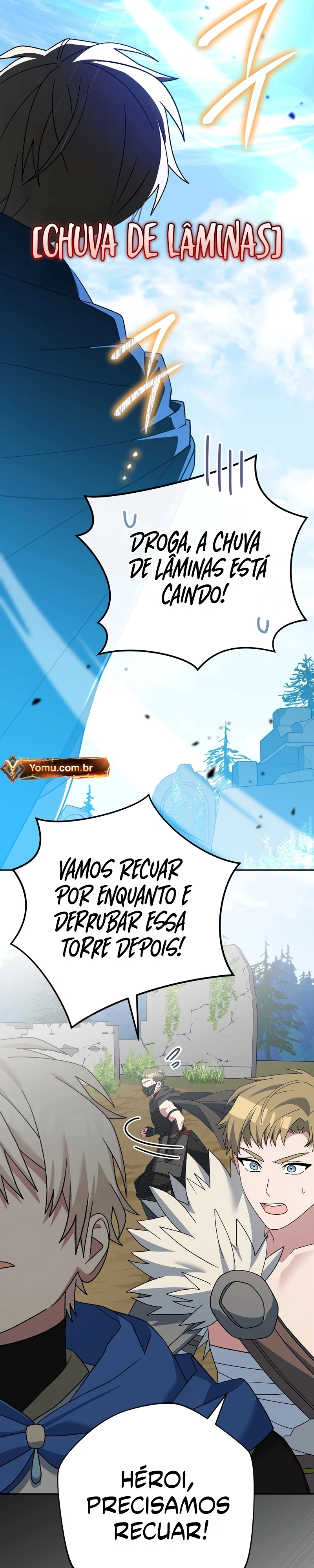 Streaming do Arqueiro Genial Capítulo 110 Página 23