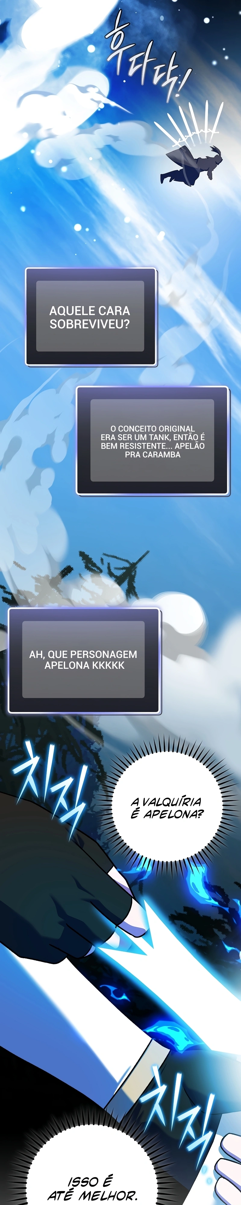 Streaming do Arqueiro Genial Capítulo 110 Página 39