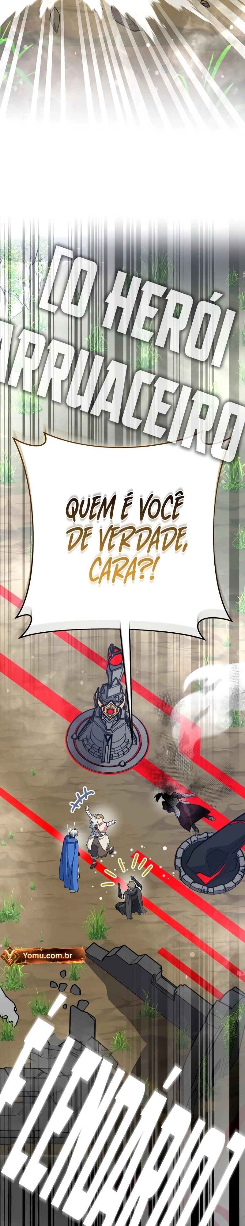 Streaming do Arqueiro Genial Capítulo 110 Página 44