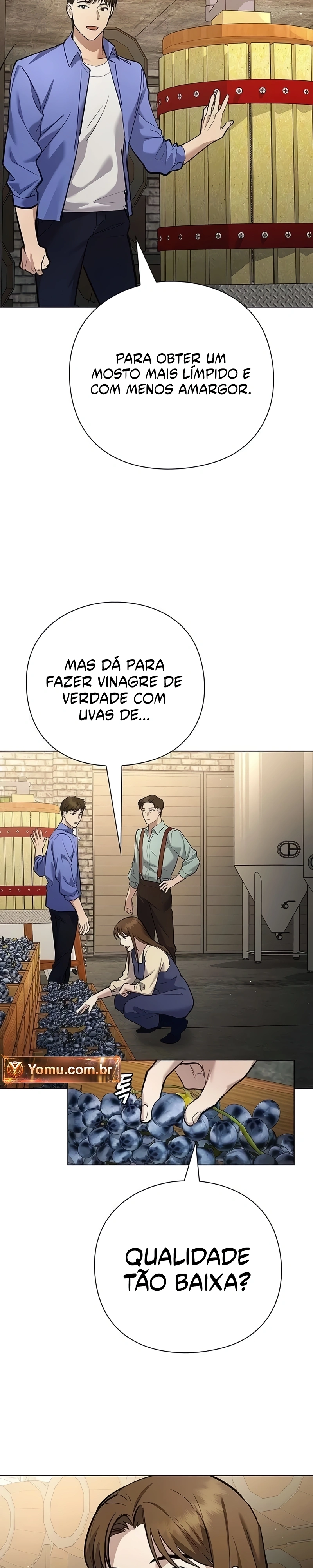 Deus Dos Vinhos Capítulo 6 Página 29