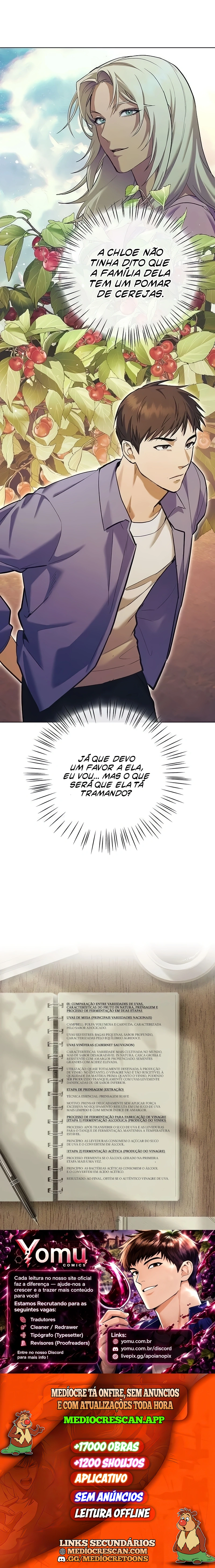 Deus Dos Vinhos Capítulo 6 Página 38