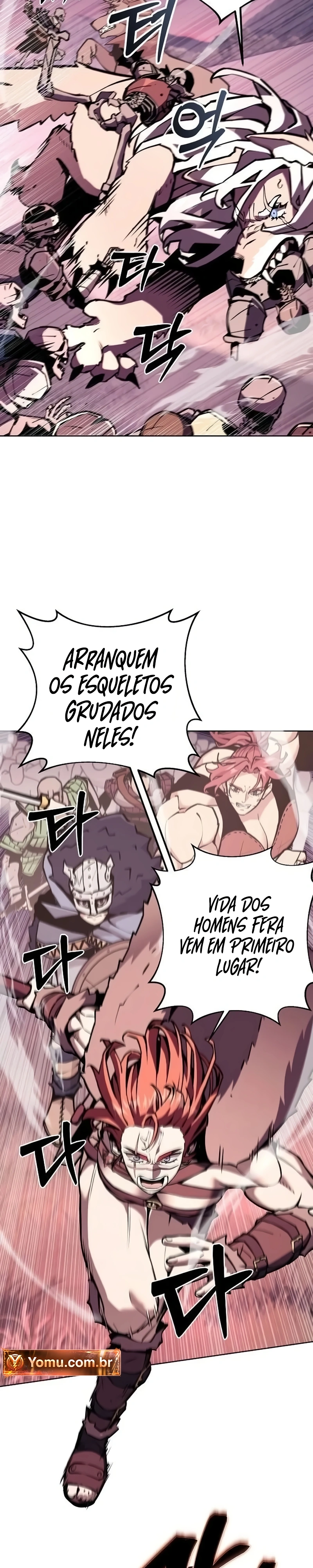 O mundo arruinado foi confundido com um jogo Capítulo 24 Página 19