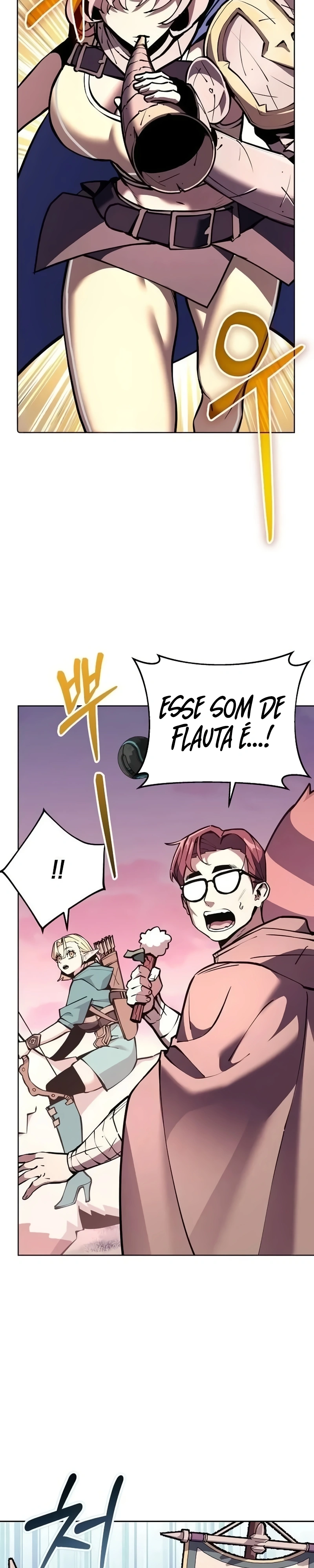O mundo arruinado foi confundido com um jogo Capítulo 24 Página 30