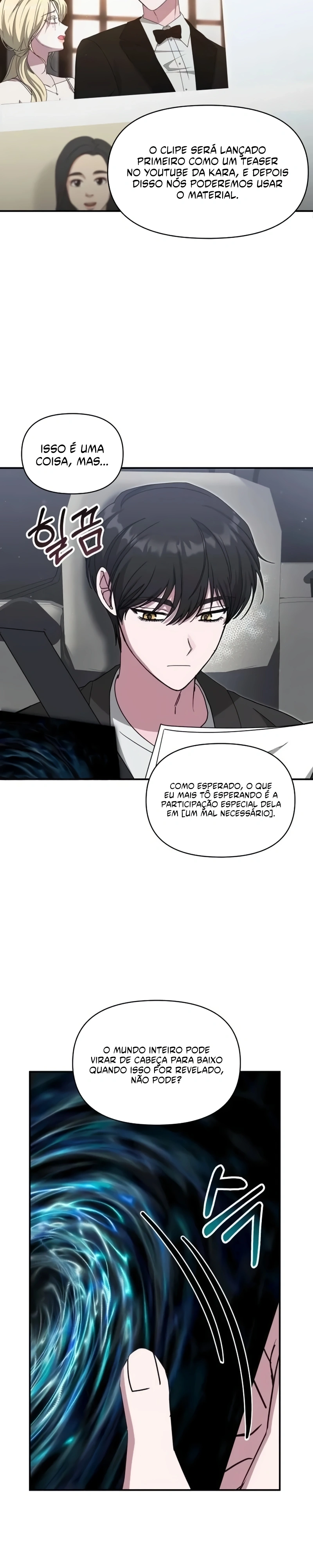 Eu fui confundido como um ator gênio monstro Capítulo 117 Página 3