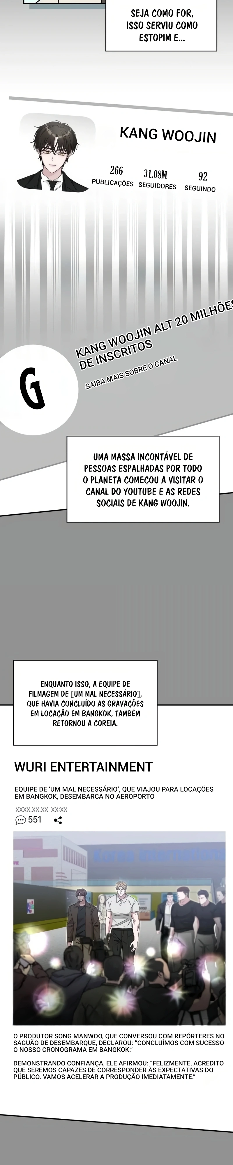Eu fui confundido como um ator gênio monstro Capítulo 117 Página 10
