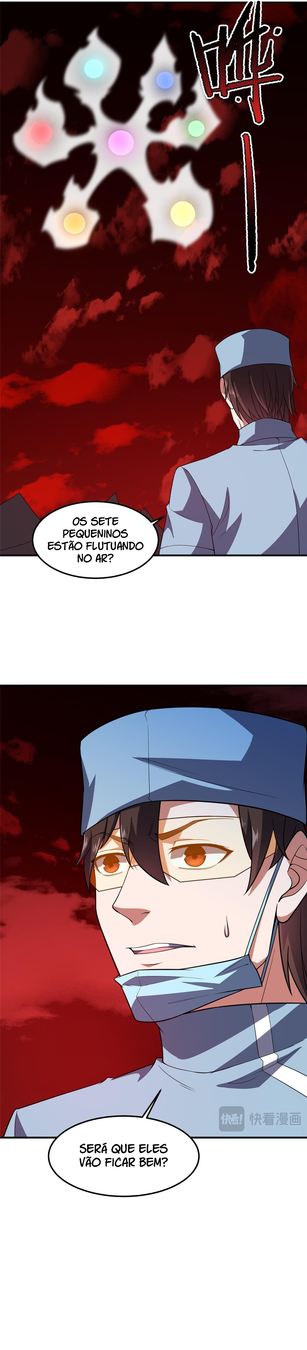 Evolução do Monstro Pet Capítulo 255 Página 7