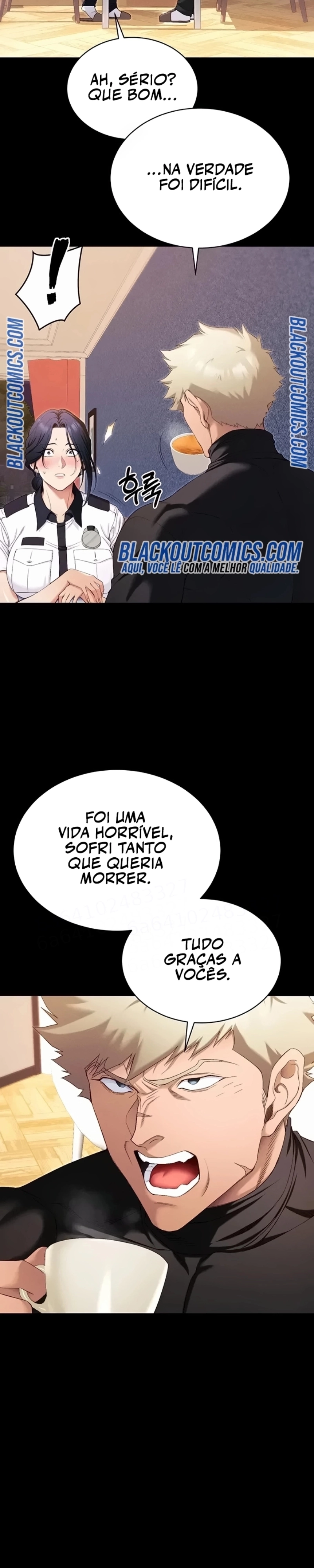 Domando uma valentona Capítulo 85 Página 8