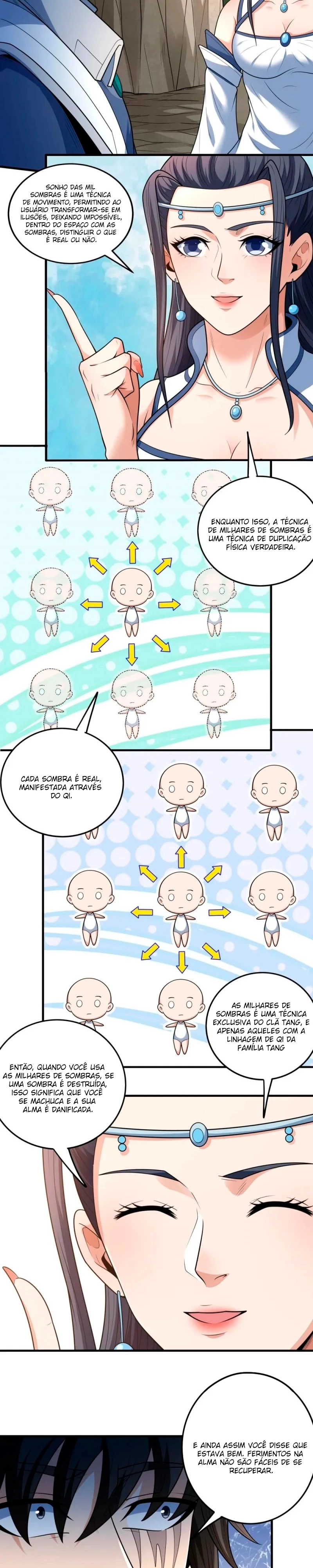 Deus das Artes Marciais Capítulo 259.3 Página 3