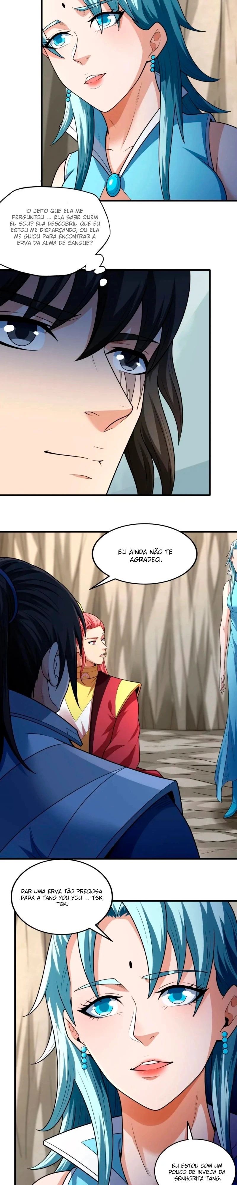 Deus das Artes Marciais Capítulo 259.3 Página 8