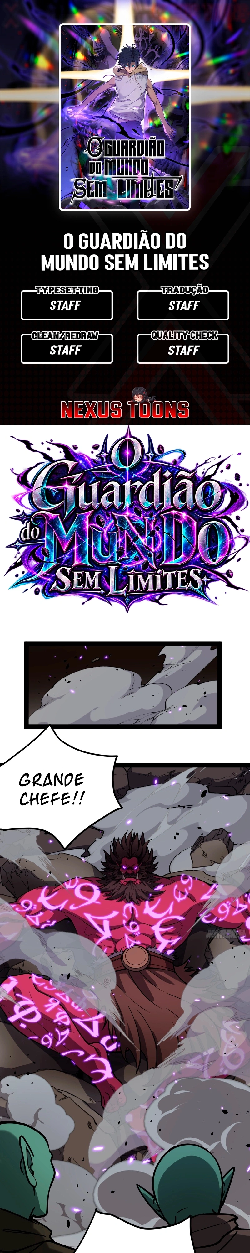 O Guardião do Mundo Sem Limites Capítulo 195 Página 1