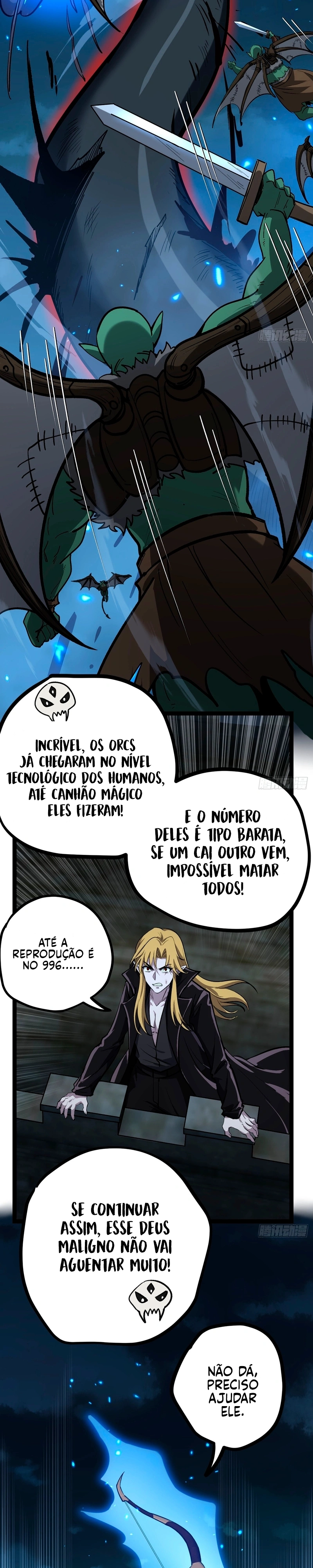 O Guardião do Mundo Sem Limites Capítulo 195 Página 7