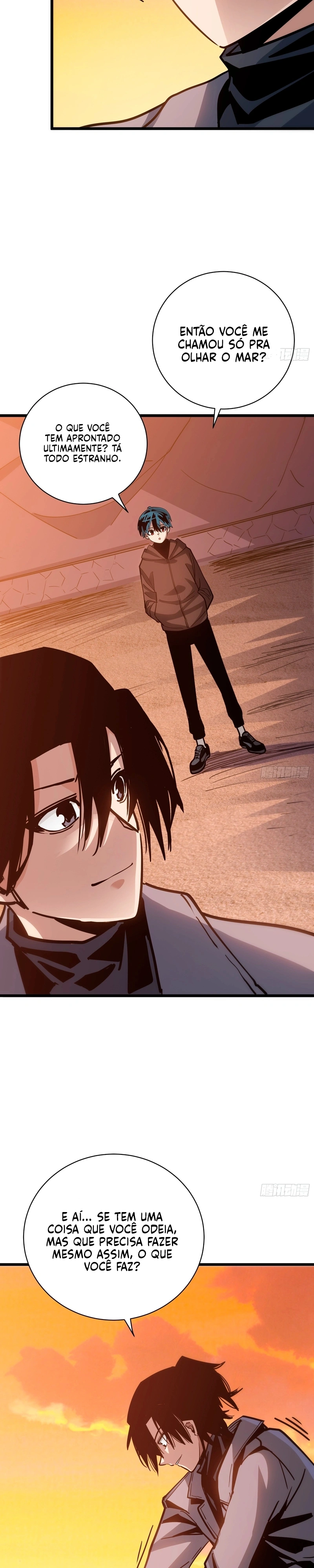 My Avatar Is Becoming the Final Boss Capítulo 48 Página 5