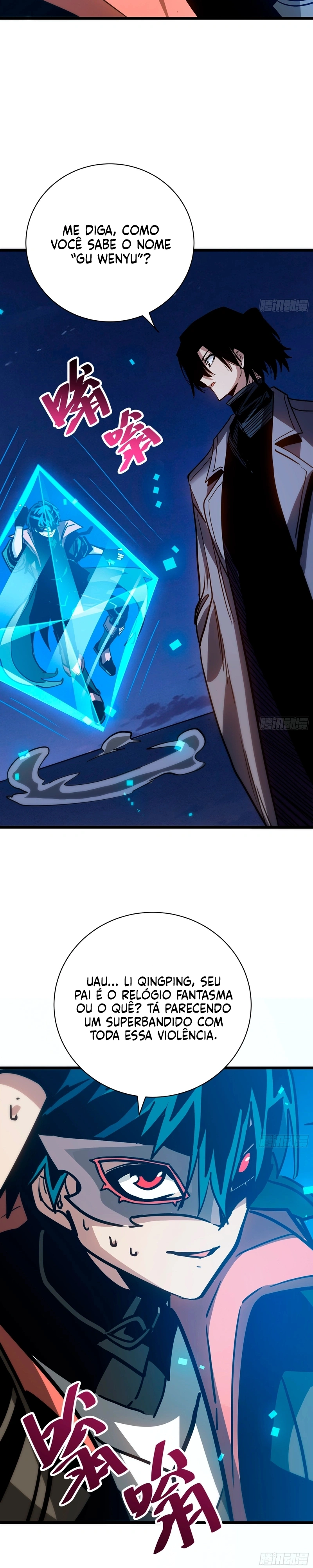 My Avatar Is Becoming the Final Boss Capítulo 48 Página 18