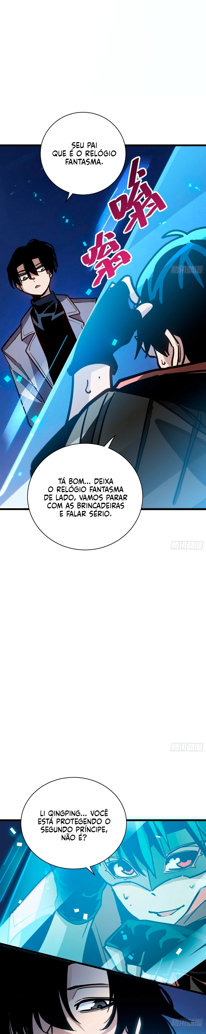 My Avatar Is Becoming the Final Boss Capítulo 48 Página 19