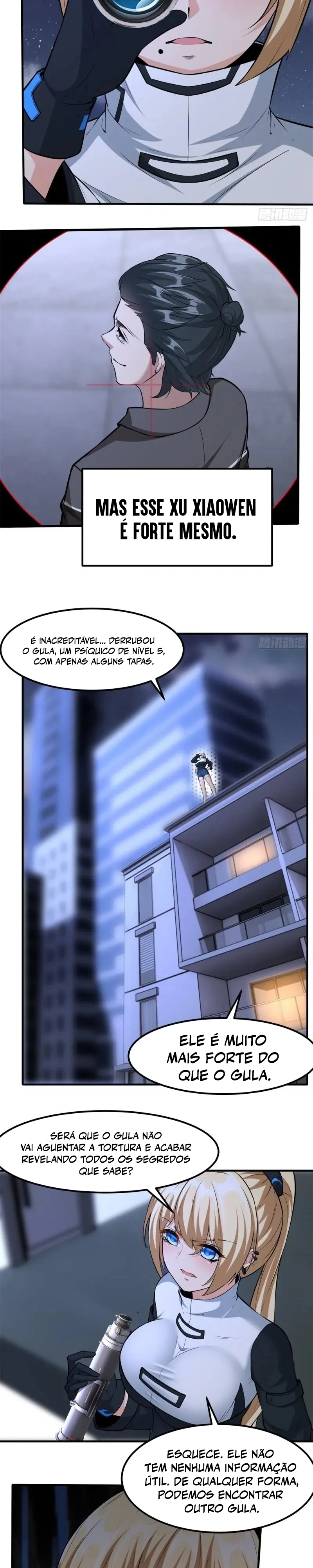 Eu Realmente não Quero ser o Primeiro Capítulo 120 Página 5