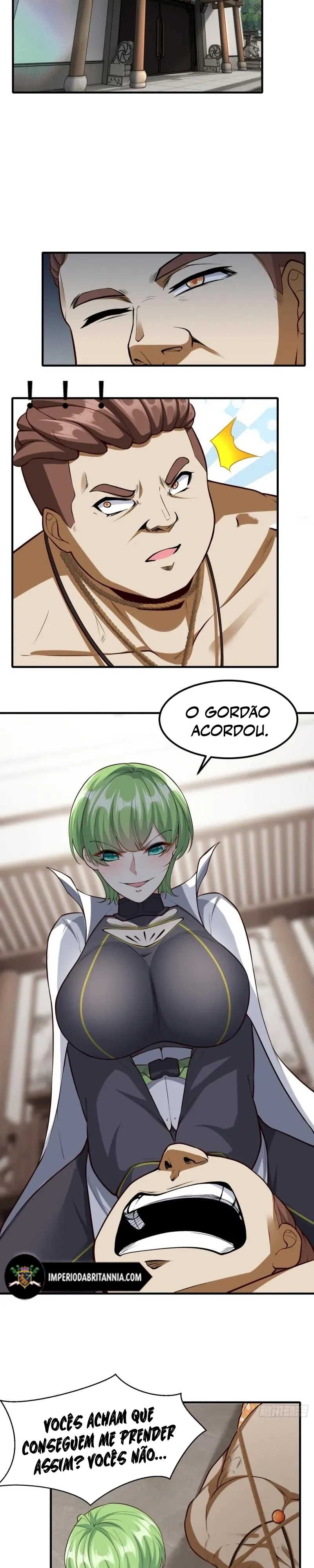 Eu Realmente não Quero ser o Primeiro Capítulo 120 Página 7