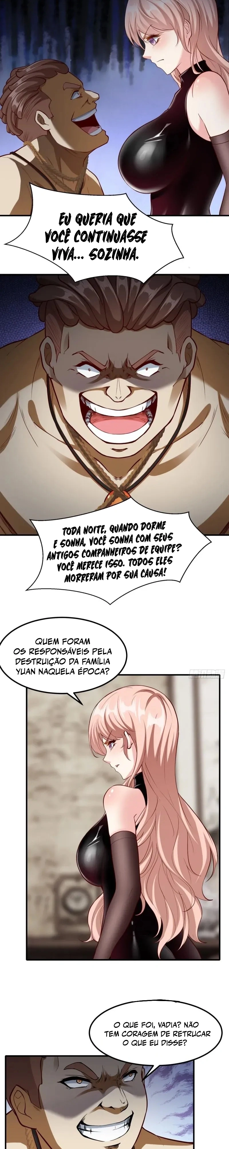 Eu Realmente não Quero ser o Primeiro Capítulo 120 Página 12