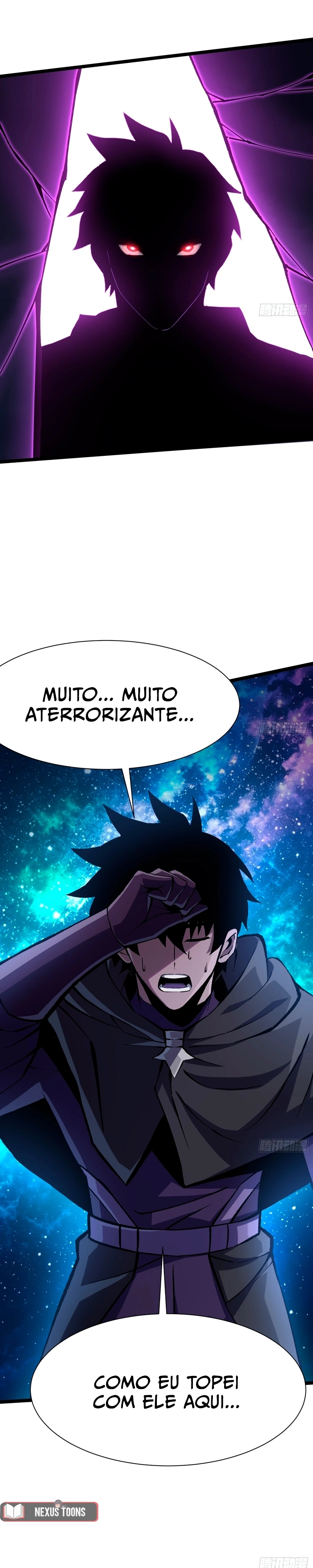 Eu Não Quero Aprender Maldições Capítulo 189 Página 3