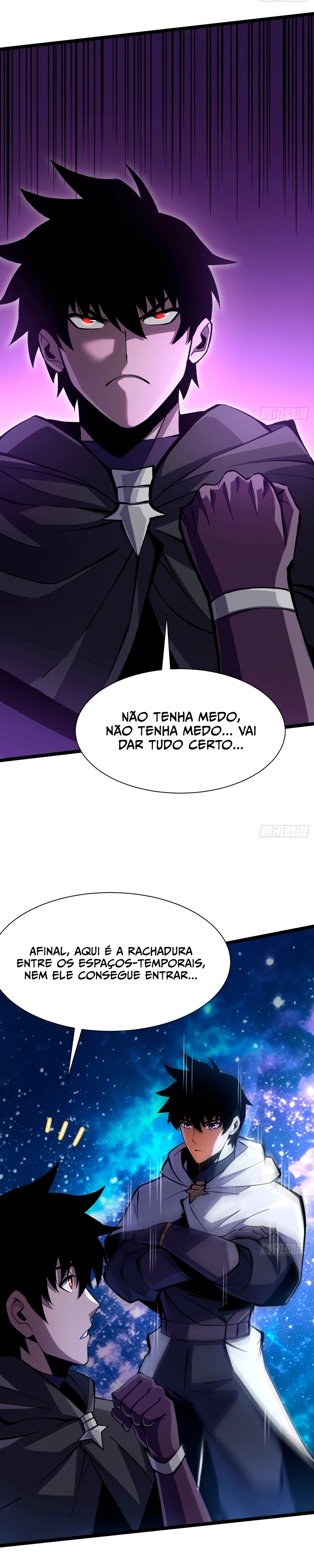 Eu Não Quero Aprender Maldições Capítulo 189 Página 4