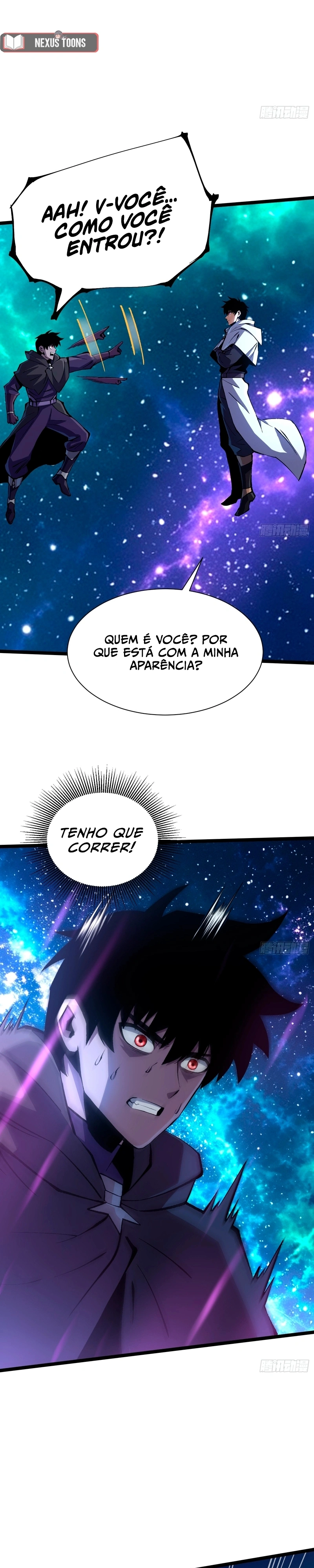 Eu Não Quero Aprender Maldições Capítulo 189 Página 5