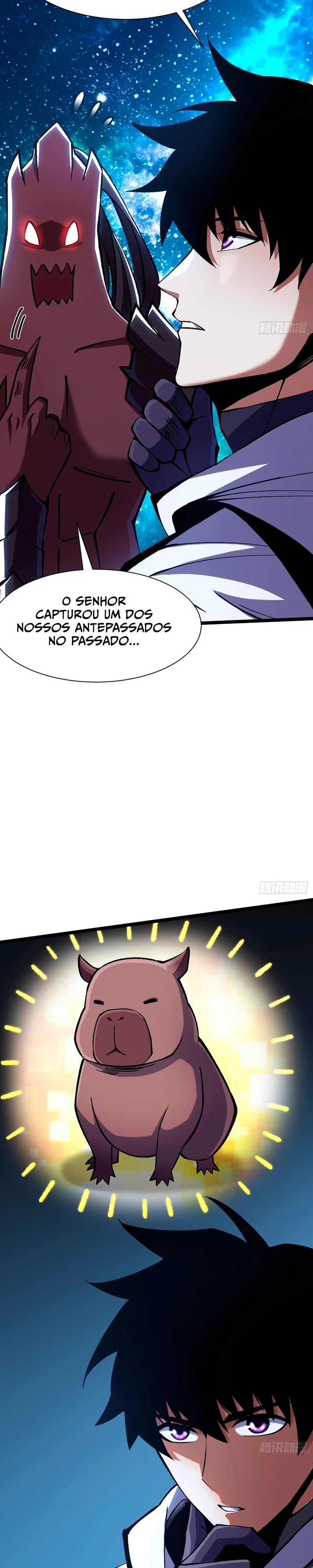 Eu Não Quero Aprender Maldições Capítulo 189 Página 9