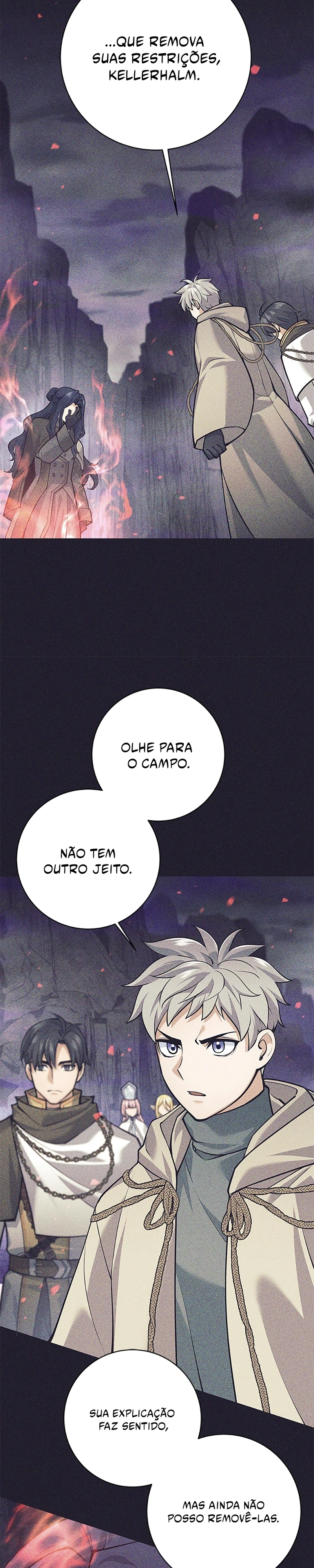 Estou Desistindo do Grupo do herói Capítulo 100 Página 2