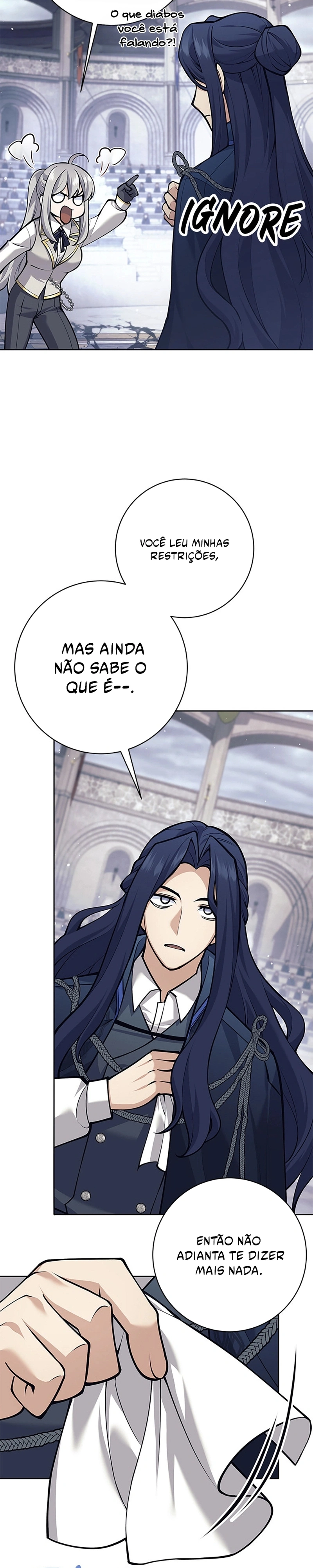 Estou Desistindo do Grupo do herói Capítulo 100 Página 26