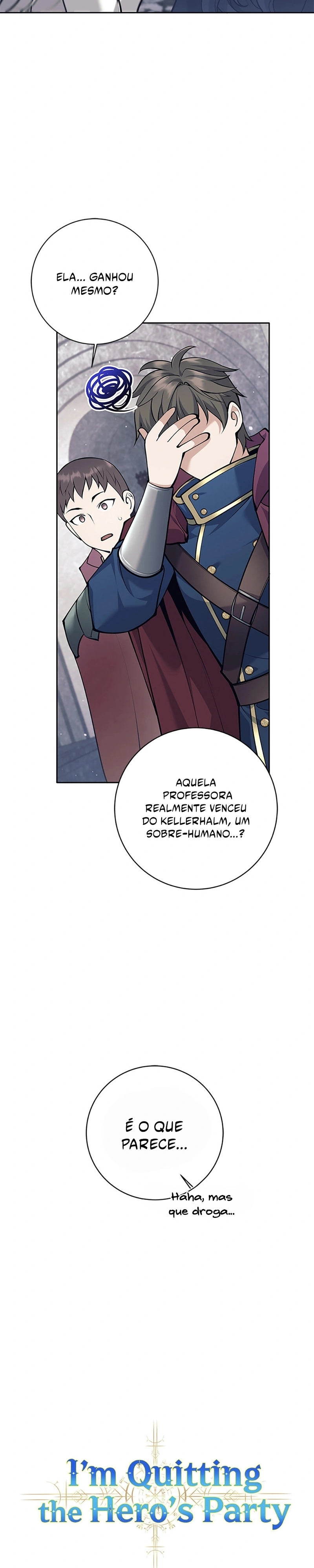 Estou Desistindo do Grupo do herói Capítulo 100 Página 29