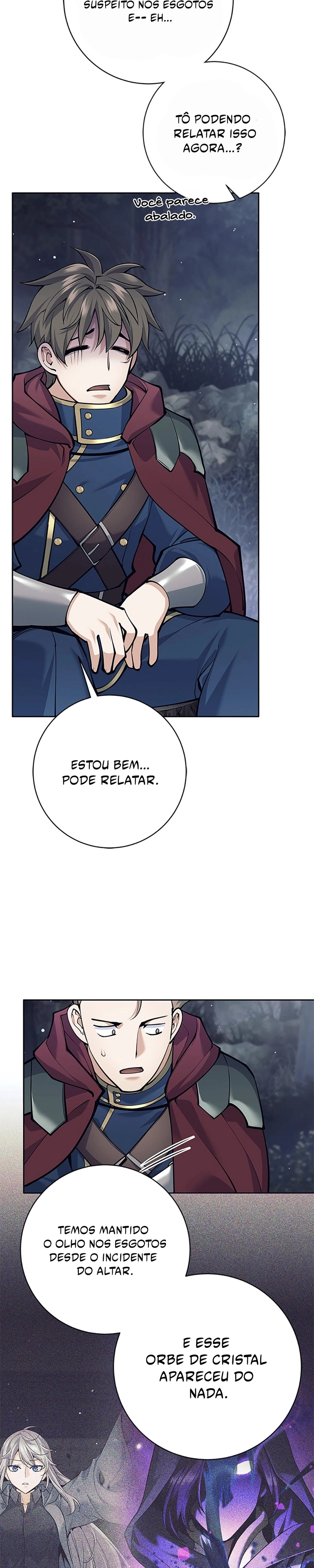 Estou Desistindo do Grupo do herói Capítulo 100 Página 31
