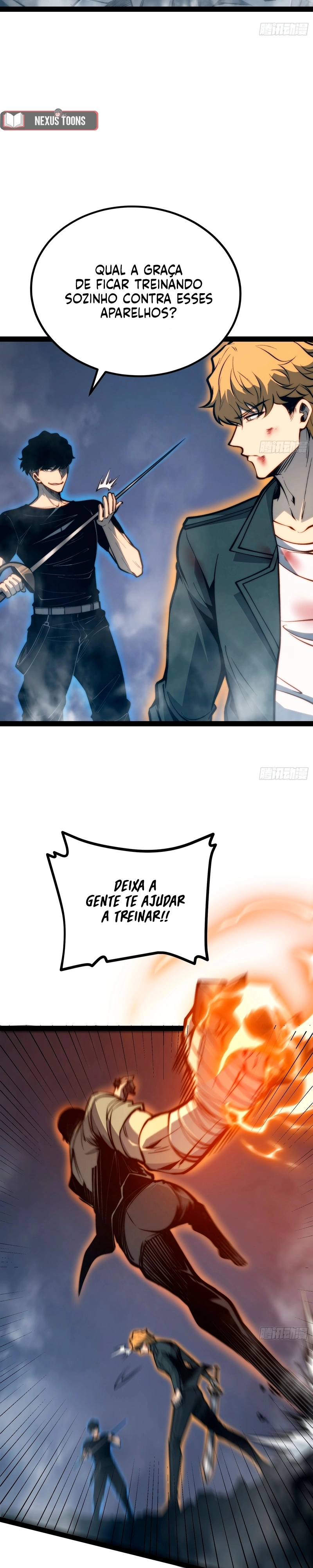 Despertar em Tempo Integral Capítulo 162 Página 21