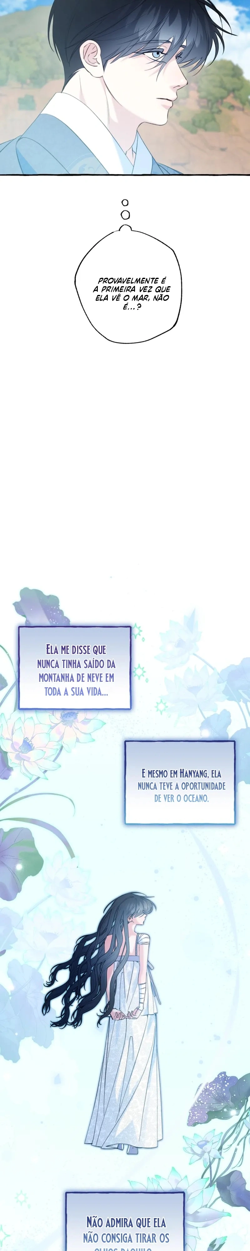 A história de um amor sob a neve do norte Capítulo 84 Página 17