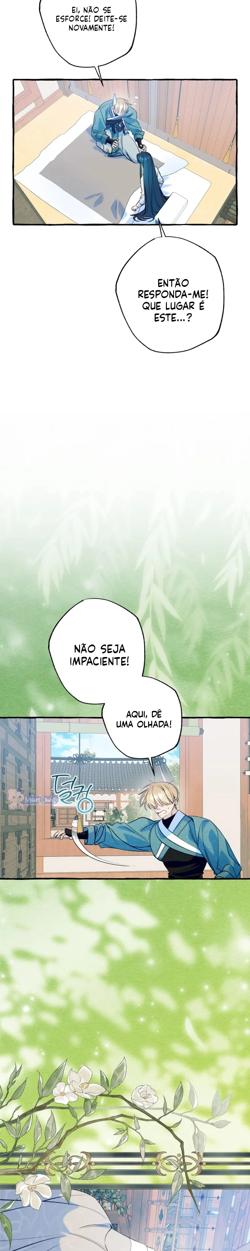 A história de um amor sob a neve do norte Capítulo 84 Página 35
