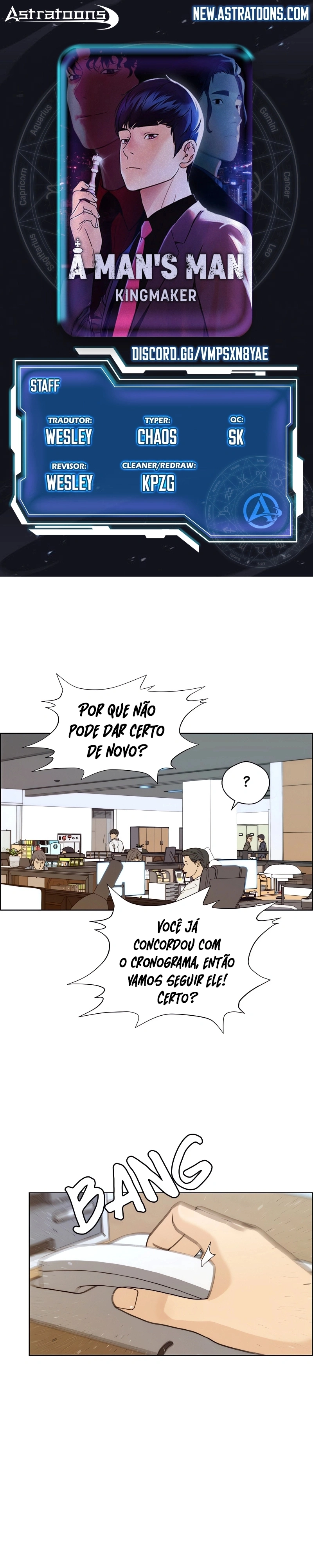 Um Homem de Verdade Capítulo 57 Página 1