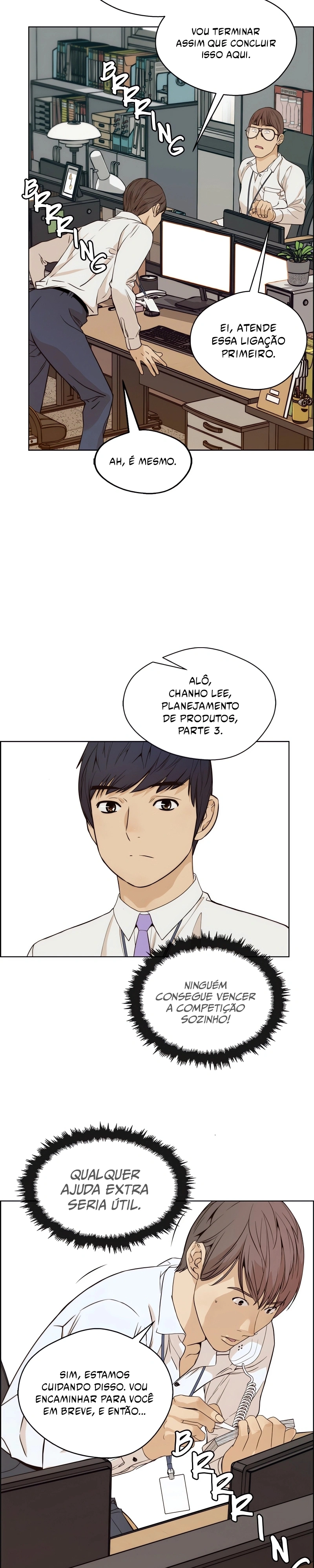 Um Homem de Verdade Capítulo 57 Página 10