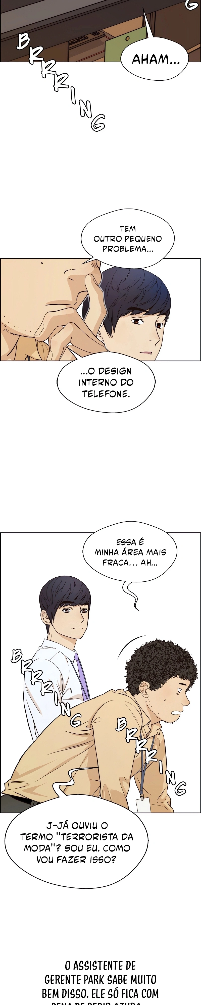 Um Homem de Verdade Capítulo 57 Página 11