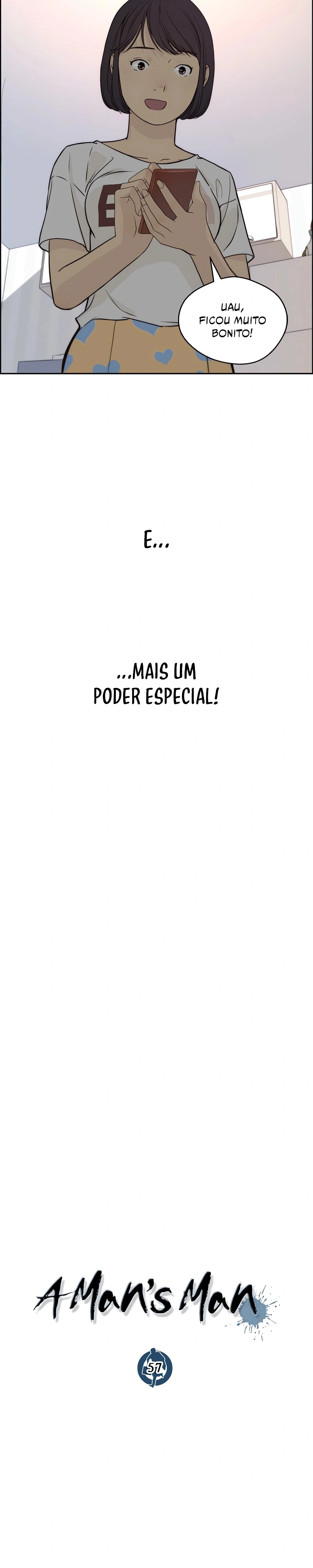 Um Homem de Verdade Capítulo 57 Página 17
