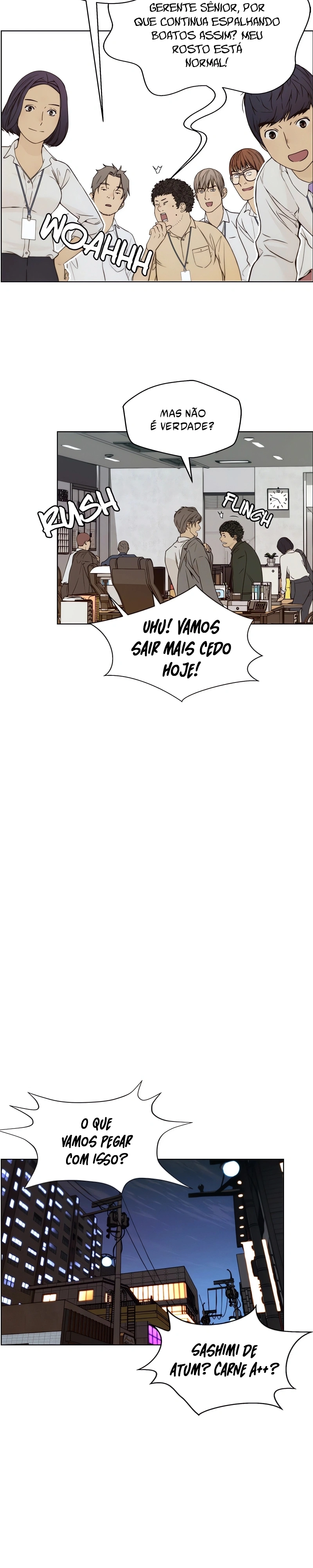 Um Homem de Verdade Capítulo 57 Página 19