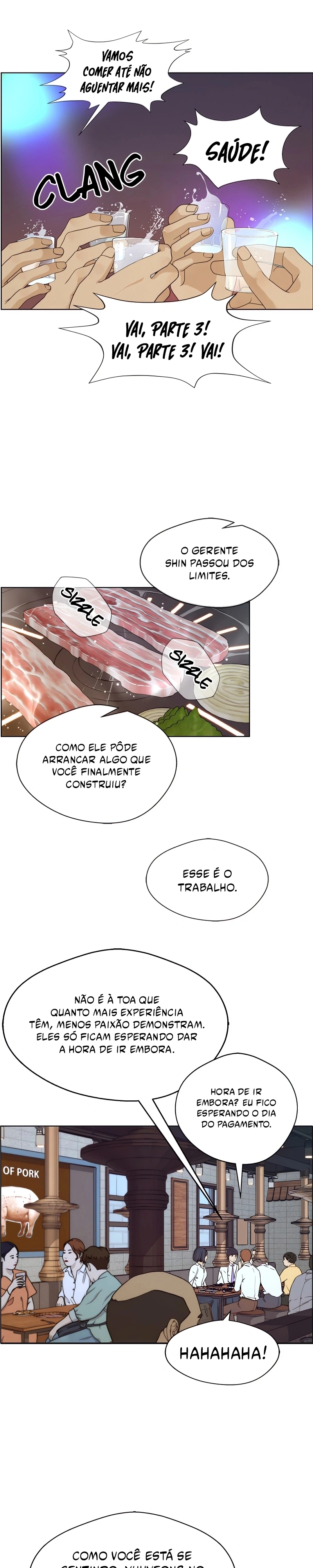 Um Homem de Verdade Capítulo 57 Página 20