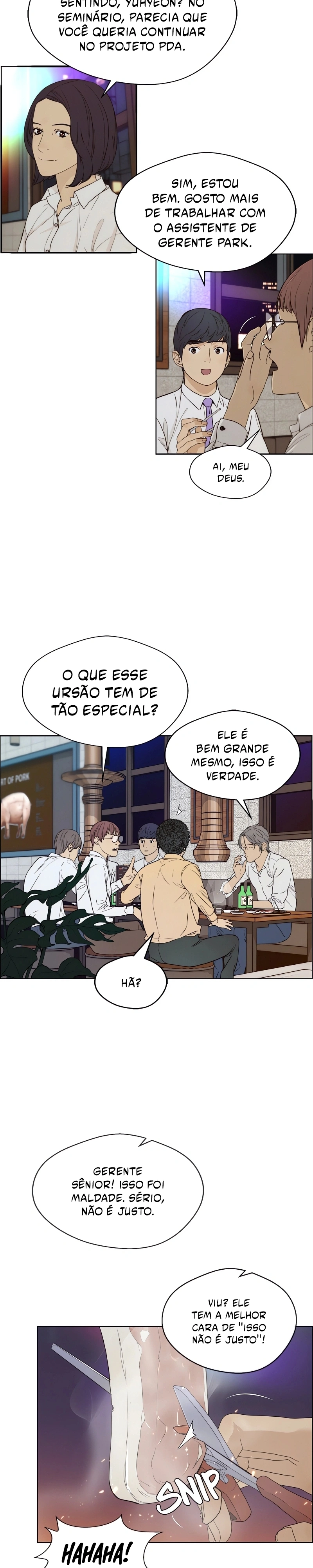 Um Homem de Verdade Capítulo 57 Página 21