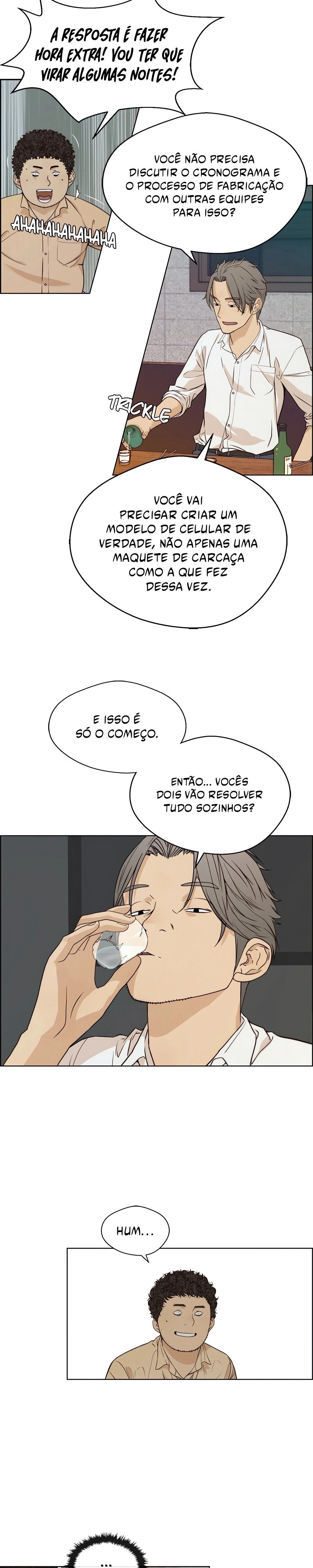 Um Homem de Verdade Capítulo 57 Página 24