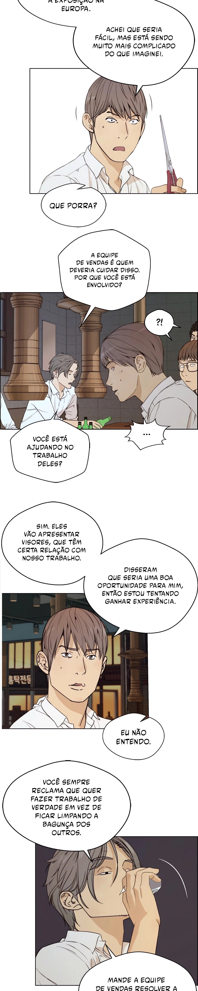 Um Homem de Verdade Capítulo 57 Página 27