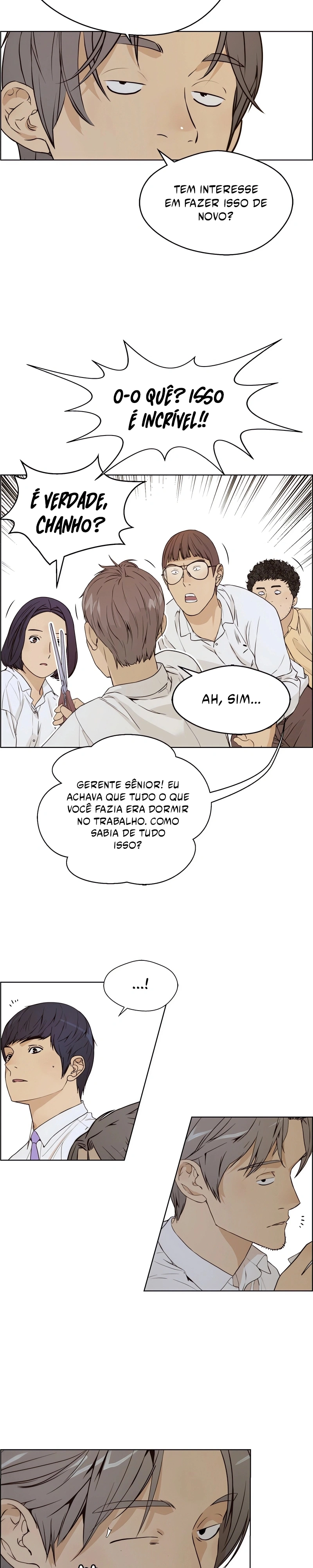Um Homem de Verdade Capítulo 57 Página 30