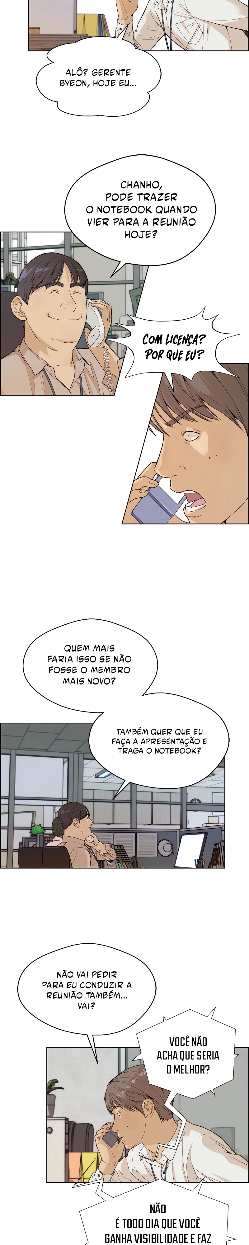 Um Homem de Verdade Capítulo 58 Página 8