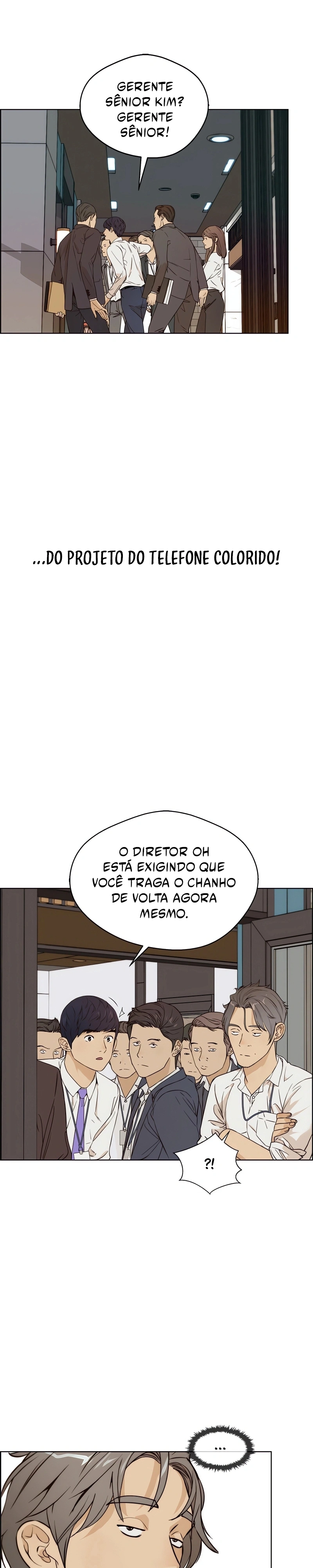 Um Homem de Verdade Capítulo 58 Página 18