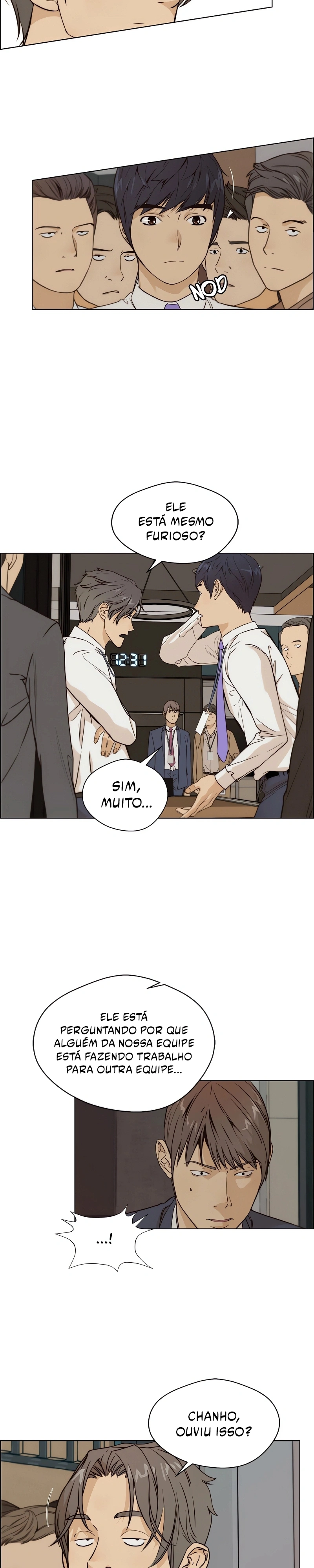 Um Homem de Verdade Capítulo 58 Página 19