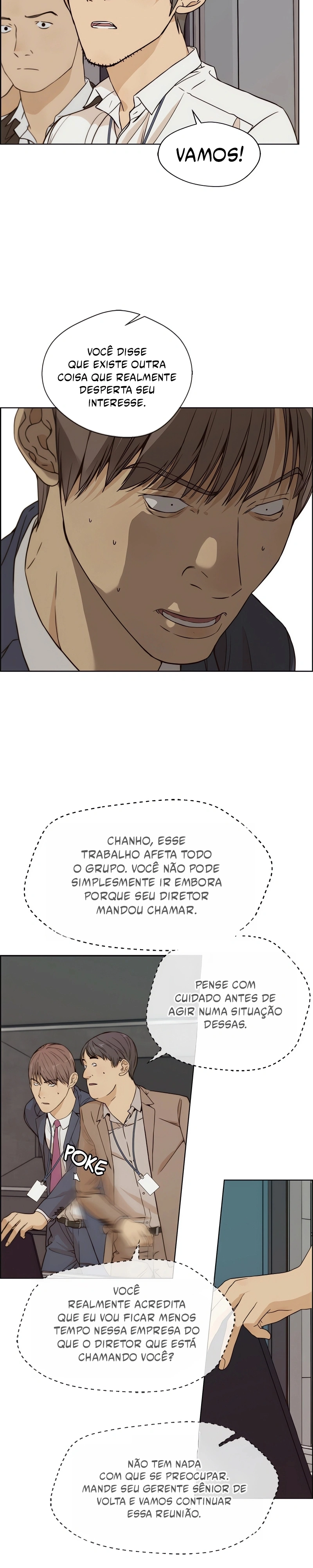 Um Homem de Verdade Capítulo 58 Página 20